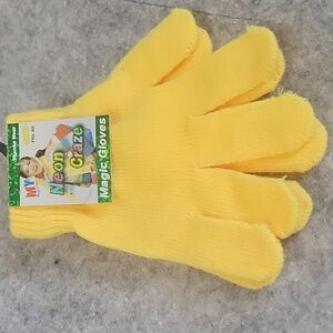 Kids Neon Craze Winter Gloves NEW FREE WITH ANY ORDER